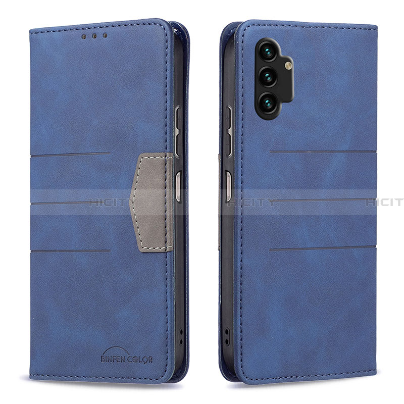 Coque Portefeuille Livre Cuir Etui Clapet B01F pour Samsung Galaxy A13 4G Plus