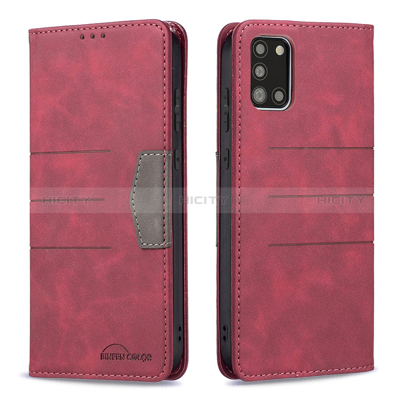 Coque Portefeuille Livre Cuir Etui Clapet B01F pour Samsung Galaxy A31 Plus