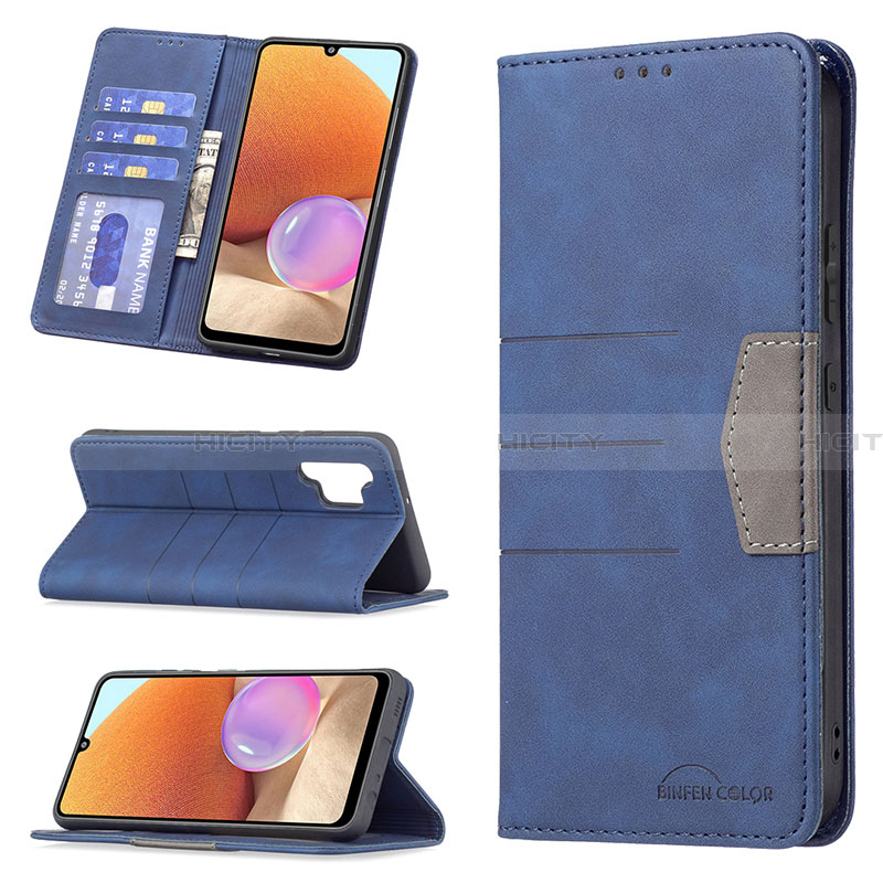 Coque Portefeuille Livre Cuir Etui Clapet B01F pour Samsung Galaxy A32 5G Plus