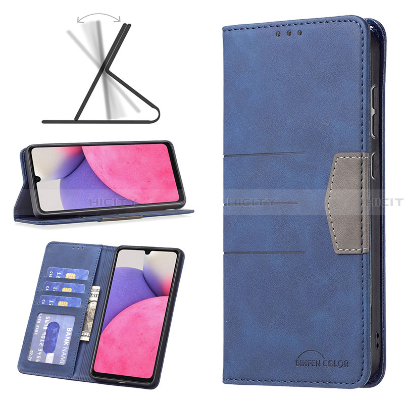 Coque Portefeuille Livre Cuir Etui Clapet B01F pour Samsung Galaxy A33 5G Plus