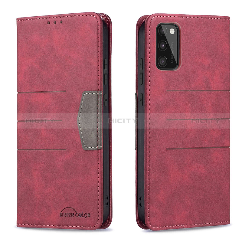 Coque Portefeuille Livre Cuir Etui Clapet B01F pour Samsung Galaxy A41 Plus