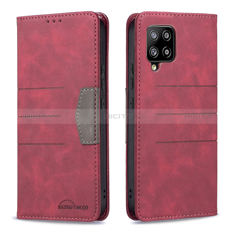 Coque Portefeuille Livre Cuir Etui Clapet B01F pour Samsung Galaxy A42 5G Plus