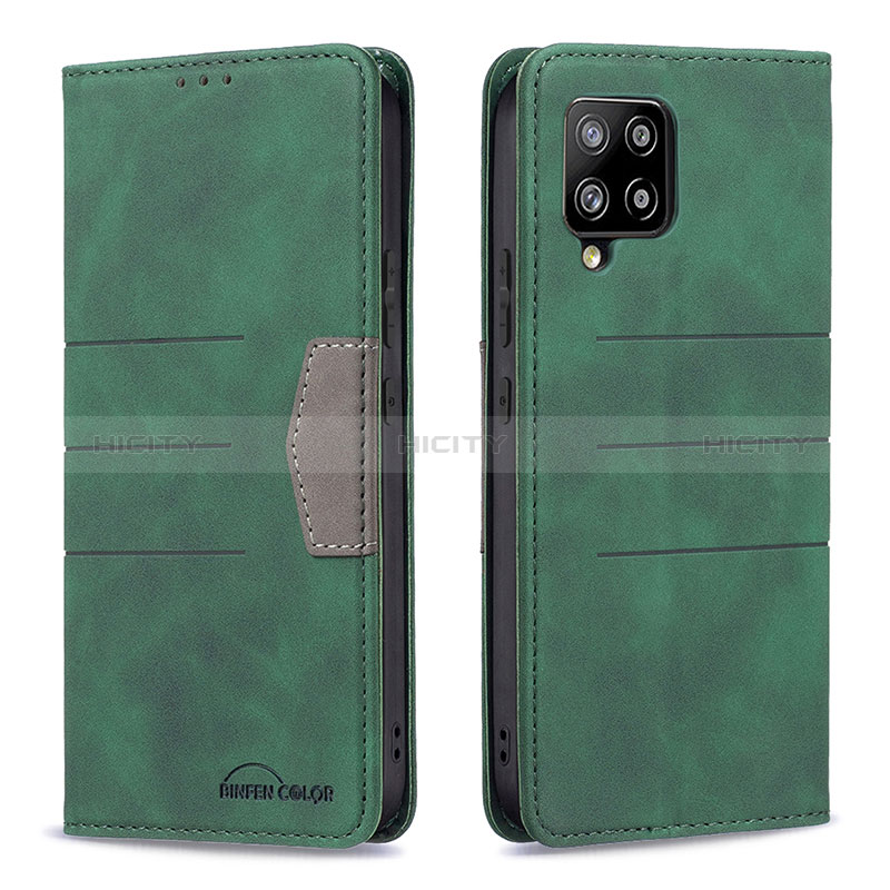 Coque Portefeuille Livre Cuir Etui Clapet B01F pour Samsung Galaxy A42 5G Plus