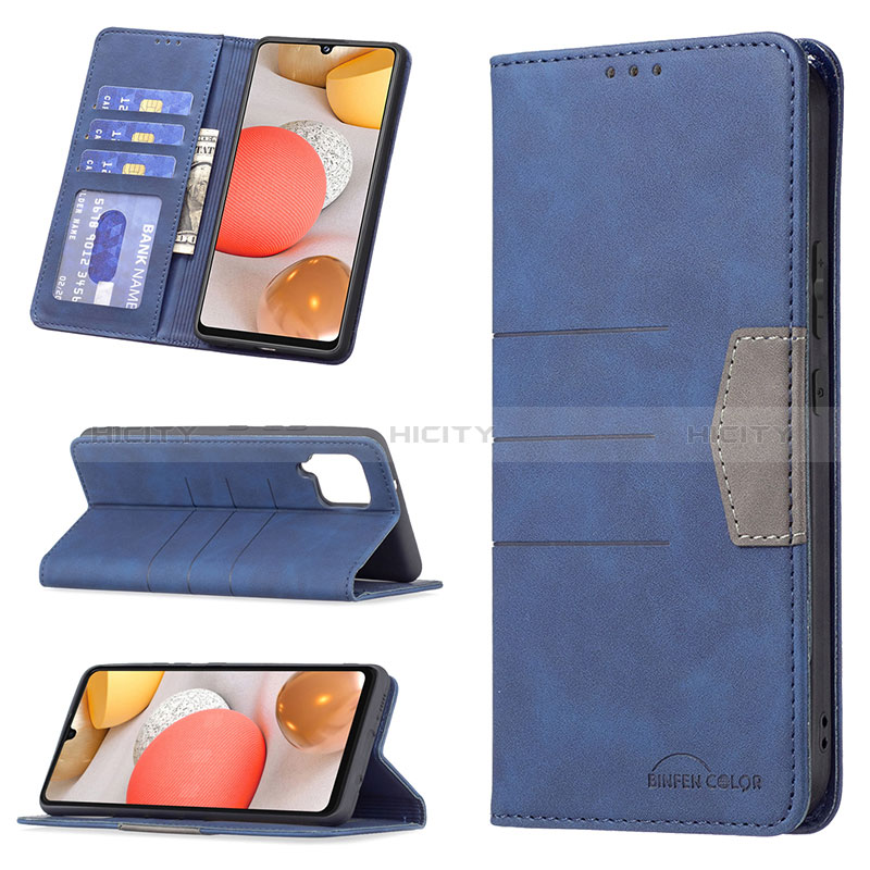 Coque Portefeuille Livre Cuir Etui Clapet B01F pour Samsung Galaxy A42 5G Plus