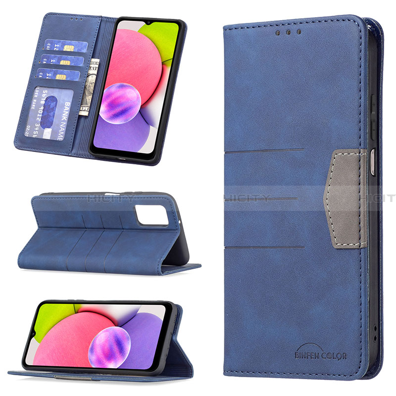 Coque Portefeuille Livre Cuir Etui Clapet B01F pour Samsung Galaxy F02S SM-E025F Plus