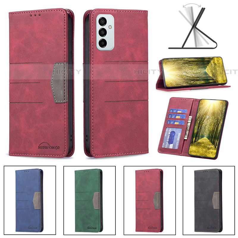 Coque Portefeuille Livre Cuir Etui Clapet B01F pour Samsung Galaxy F23 5G Plus