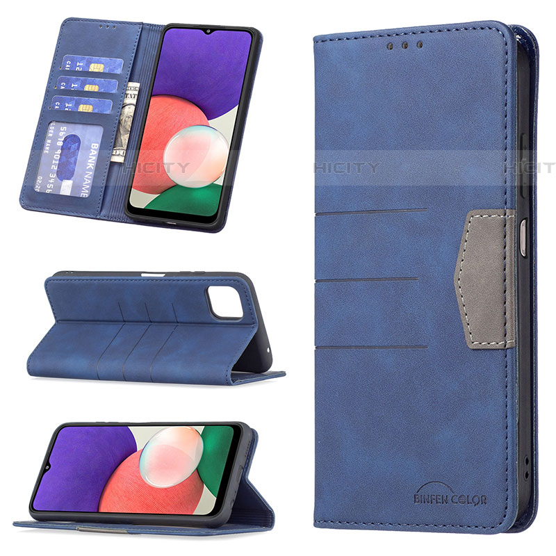 Coque Portefeuille Livre Cuir Etui Clapet B01F pour Samsung Galaxy F42 5G Plus