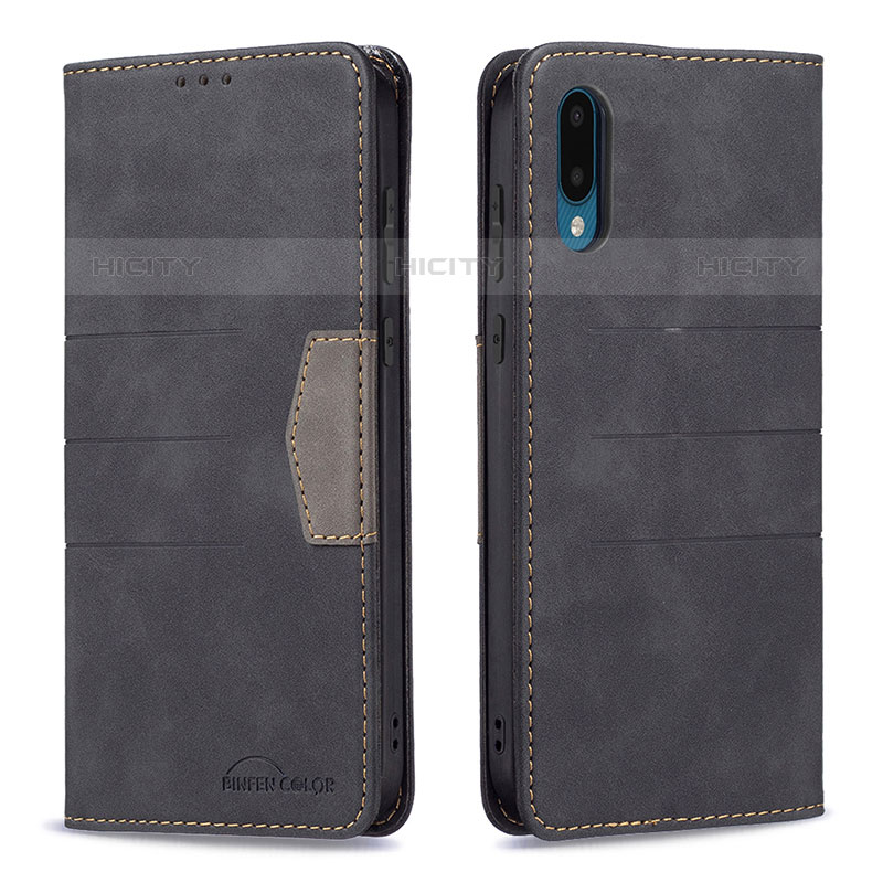 Coque Portefeuille Livre Cuir Etui Clapet B01F pour Samsung Galaxy M02 Plus