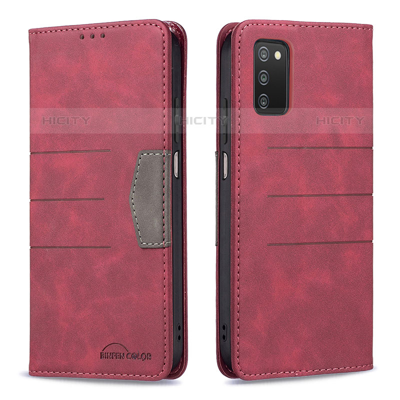 Coque Portefeuille Livre Cuir Etui Clapet B01F pour Samsung Galaxy M02s Plus