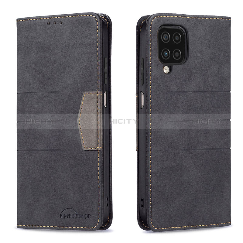 Coque Portefeuille Livre Cuir Etui Clapet B01F pour Samsung Galaxy M12 Plus