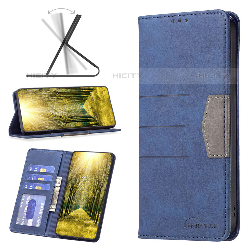 Coque Portefeuille Livre Cuir Etui Clapet B01F pour Samsung Galaxy M23 5G Plus