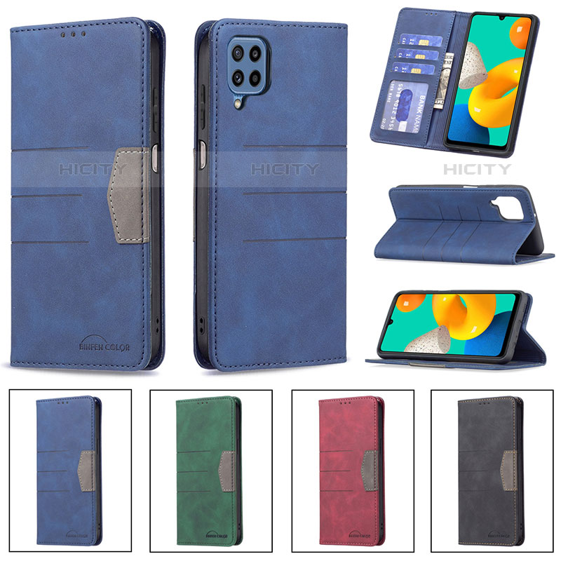 Coque Portefeuille Livre Cuir Etui Clapet B01F pour Samsung Galaxy M32 4G Plus