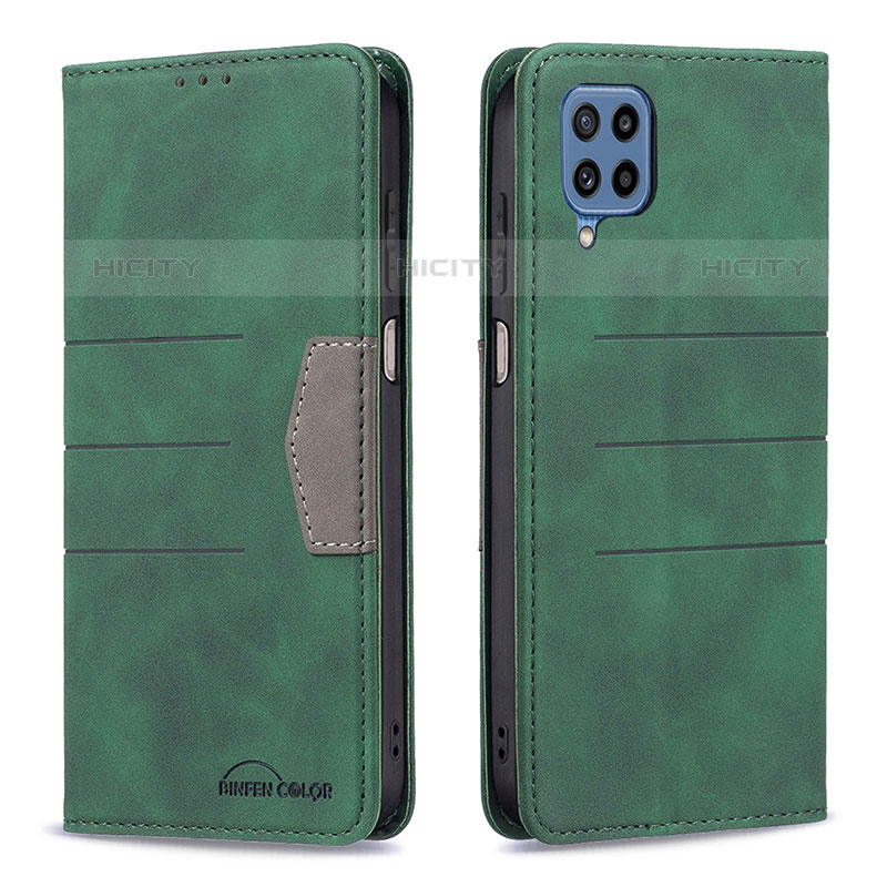 Coque Portefeuille Livre Cuir Etui Clapet B01F pour Samsung Galaxy M32 4G Plus