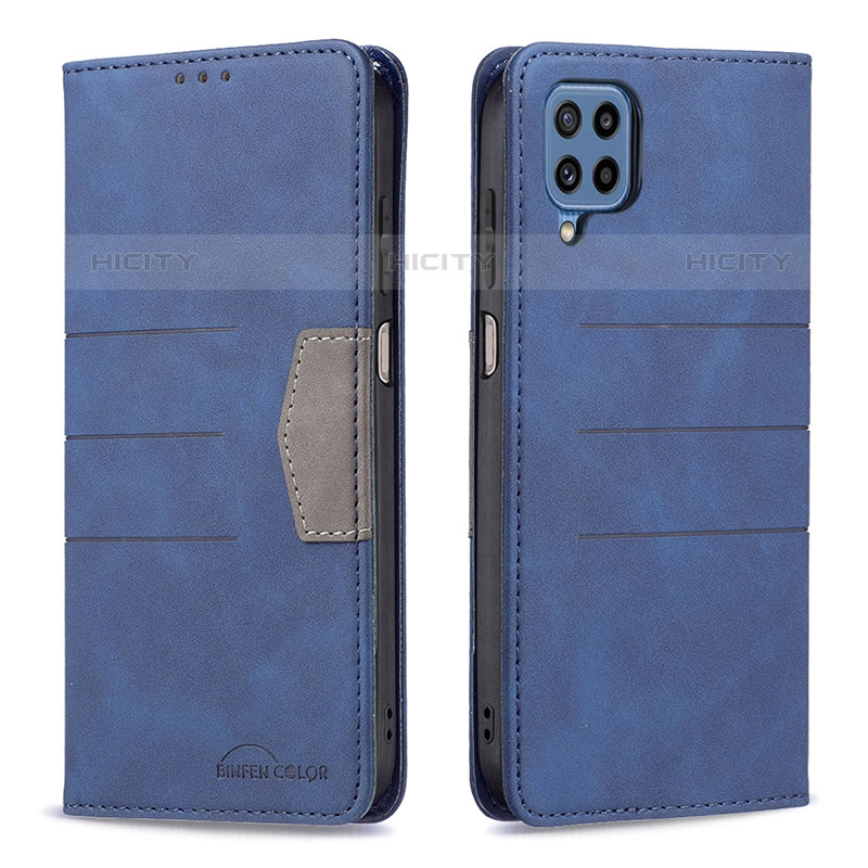 Coque Portefeuille Livre Cuir Etui Clapet B01F pour Samsung Galaxy M32 4G Plus