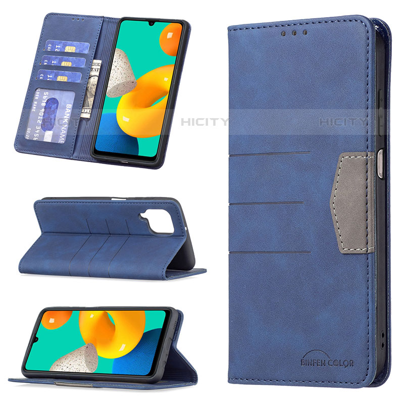 Coque Portefeuille Livre Cuir Etui Clapet B01F pour Samsung Galaxy M32 4G Plus