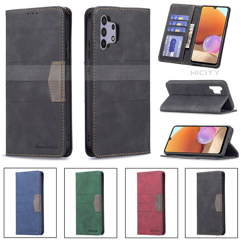 Coque Portefeuille Livre Cuir Etui Clapet B01F pour Samsung Galaxy M32 5G Plus