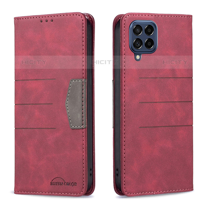 Coque Portefeuille Livre Cuir Etui Clapet B01F pour Samsung Galaxy M53 5G Plus