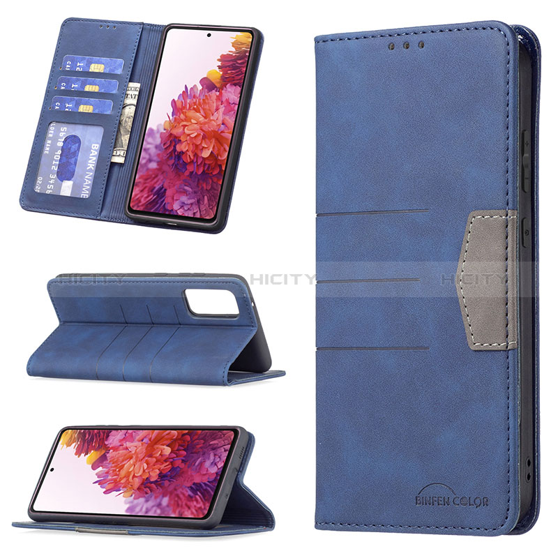 Coque Portefeuille Livre Cuir Etui Clapet B01F pour Samsung Galaxy S20 FE 5G Plus