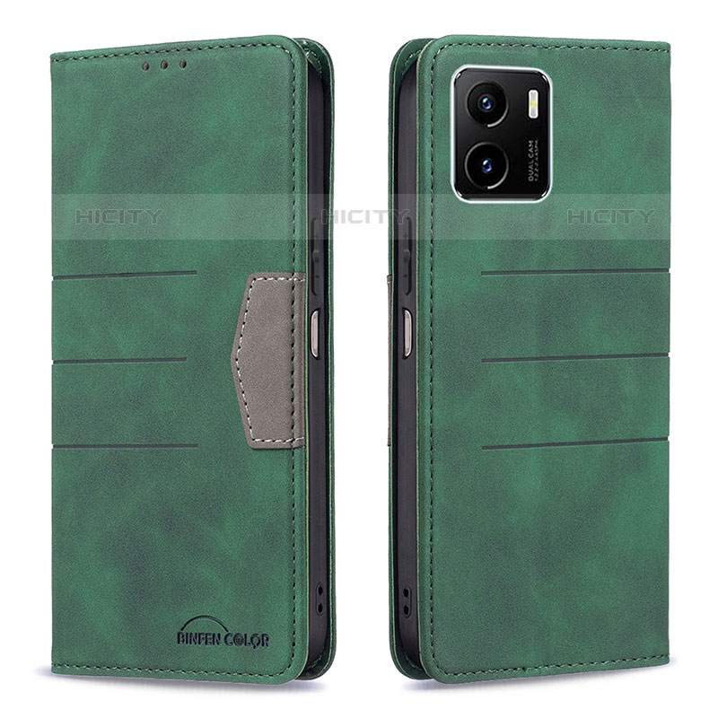 Coque Portefeuille Livre Cuir Etui Clapet B01F pour Vivo iQOO U5x Plus