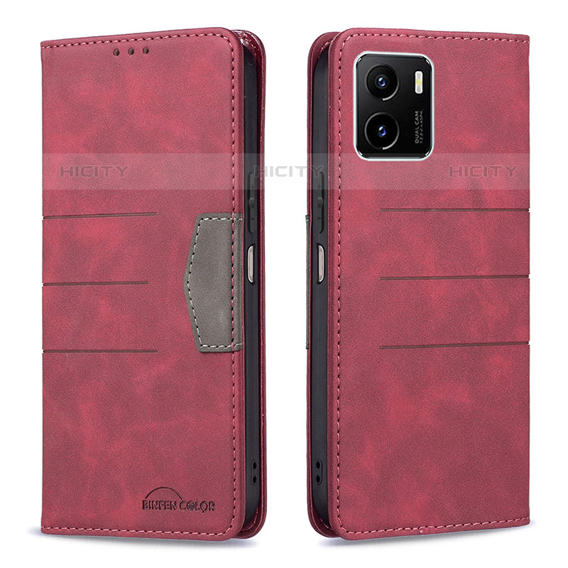 Coque Portefeuille Livre Cuir Etui Clapet B01F pour Vivo iQOO U5x Plus