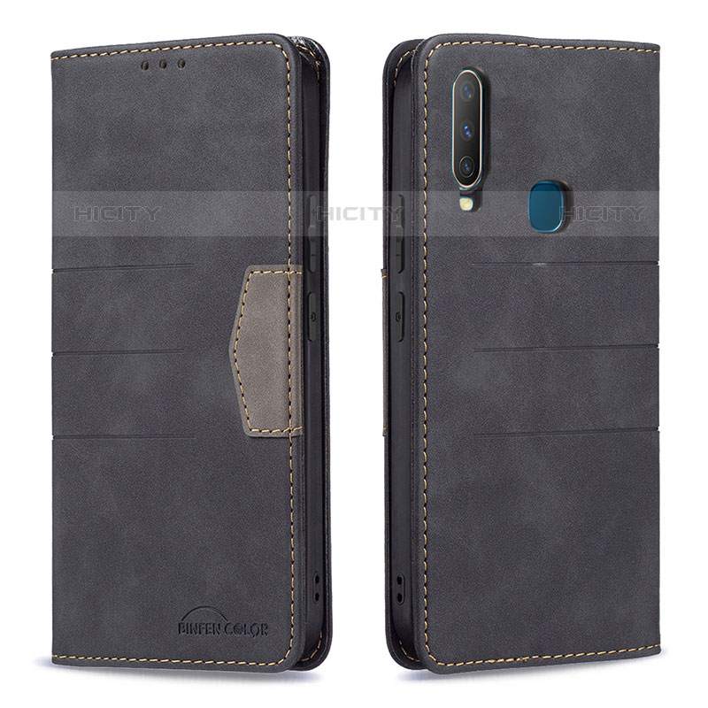 Coque Portefeuille Livre Cuir Etui Clapet B01F pour Vivo Y11 Plus