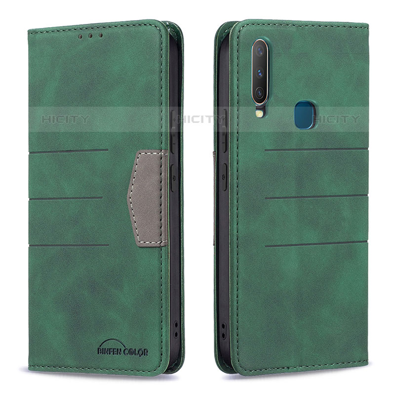 Coque Portefeuille Livre Cuir Etui Clapet B01F pour Vivo Y11 Plus