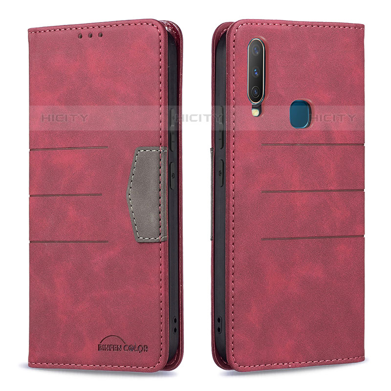 Coque Portefeuille Livre Cuir Etui Clapet B01F pour Vivo Y11 Plus