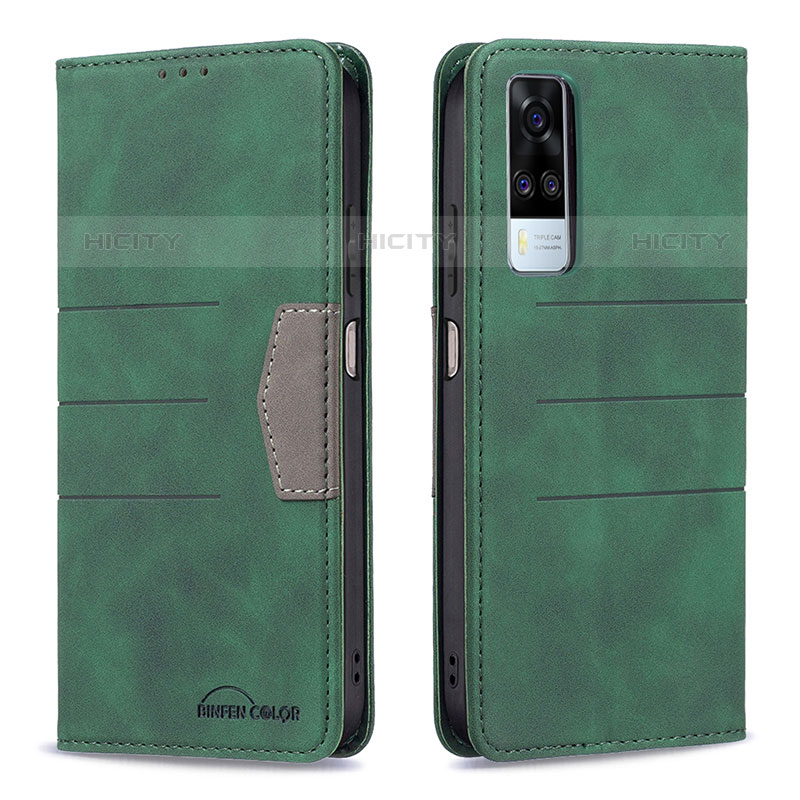 Coque Portefeuille Livre Cuir Etui Clapet B01F pour Vivo Y51A Plus