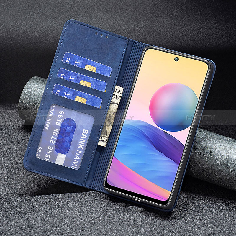 Coque Portefeuille Livre Cuir Etui Clapet B01F pour Xiaomi POCO M3 Pro 5G Plus