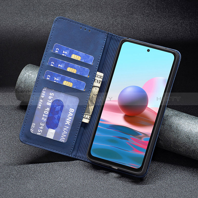 Coque Portefeuille Livre Cuir Etui Clapet B01F pour Xiaomi Poco M5S Plus