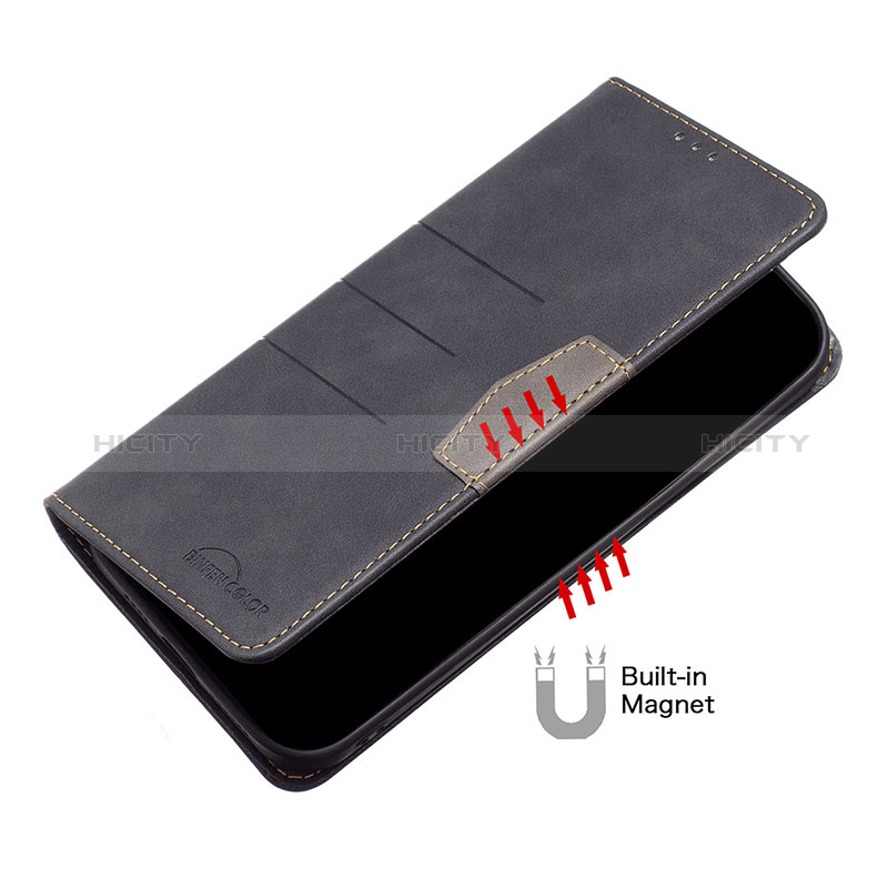 Coque Portefeuille Livre Cuir Etui Clapet B01F pour Xiaomi Poco X4 NFC Plus