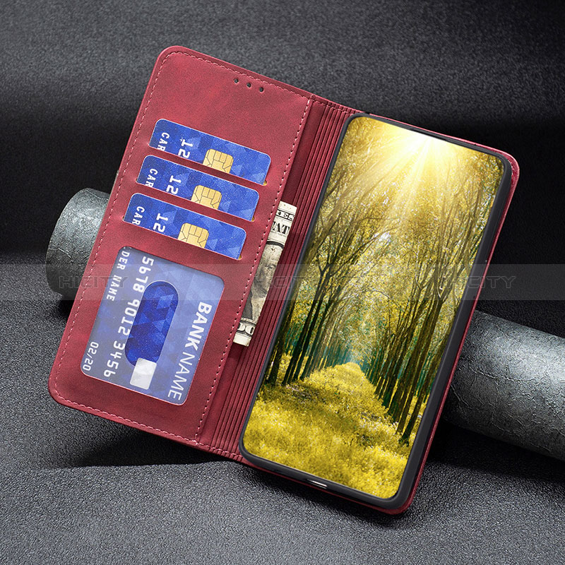 Coque Portefeuille Livre Cuir Etui Clapet B01F pour Xiaomi Poco X4 Pro 5G Plus