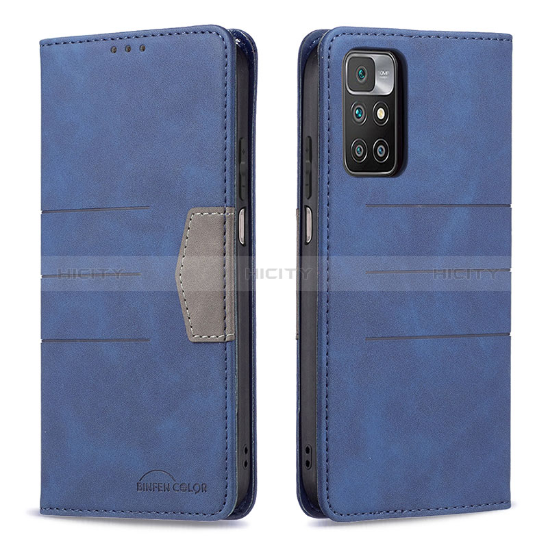 Coque Portefeuille Livre Cuir Etui Clapet B01F pour Xiaomi Redmi 10 (2022) Plus