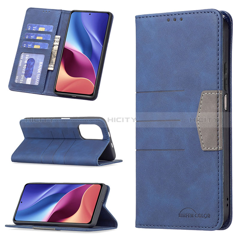 Coque Portefeuille Livre Cuir Etui Clapet B01F pour Xiaomi Redmi K40 5G Plus