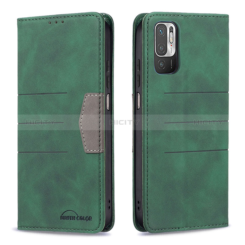 Coque Portefeuille Livre Cuir Etui Clapet B01F pour Xiaomi Redmi Note 10 5G Plus