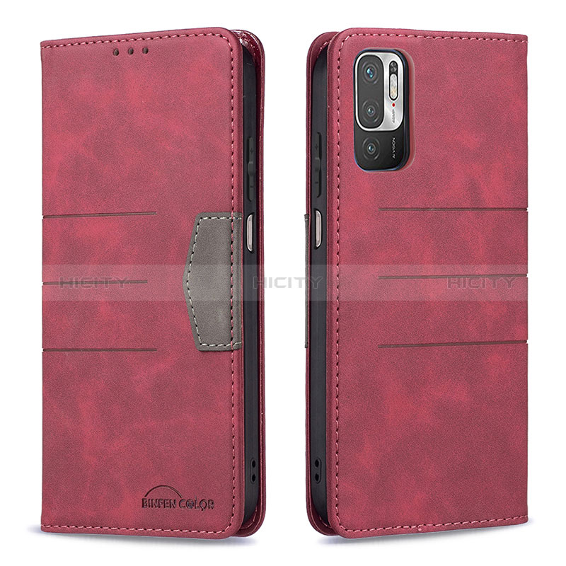 Coque Portefeuille Livre Cuir Etui Clapet B01F pour Xiaomi Redmi Note 10T 5G Plus