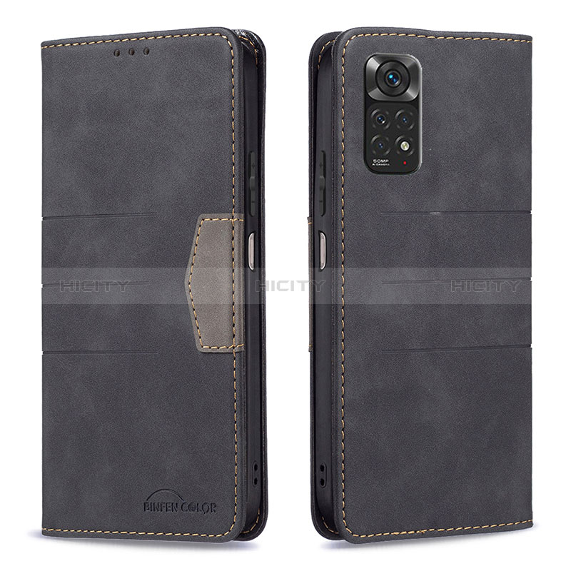 Coque Portefeuille Livre Cuir Etui Clapet B01F pour Xiaomi Redmi Note 11 4G (2022) Plus