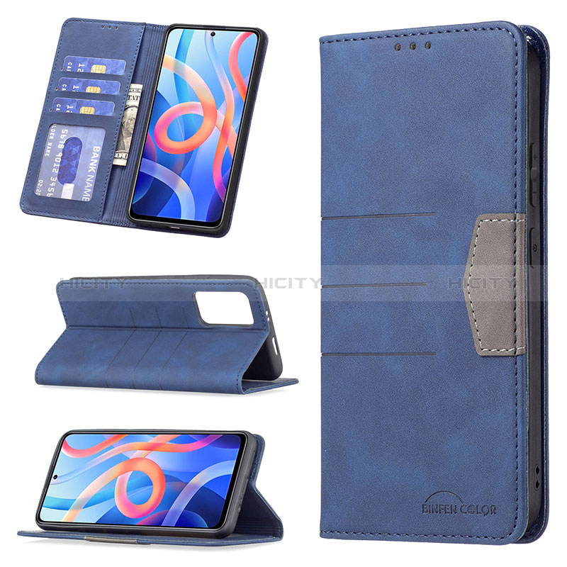 Coque Portefeuille Livre Cuir Etui Clapet B01F pour Xiaomi Redmi Note 11 5G Plus