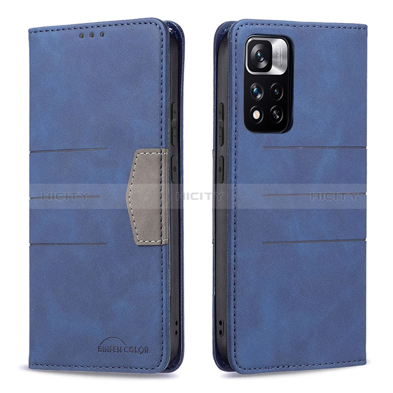 Coque Portefeuille Livre Cuir Etui Clapet B01F pour Xiaomi Redmi Note 11 Pro+ Plus 5G Plus