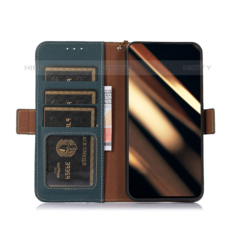 Coque Portefeuille Livre Cuir Etui Clapet B01H pour Google Pixel 8 5G Plus