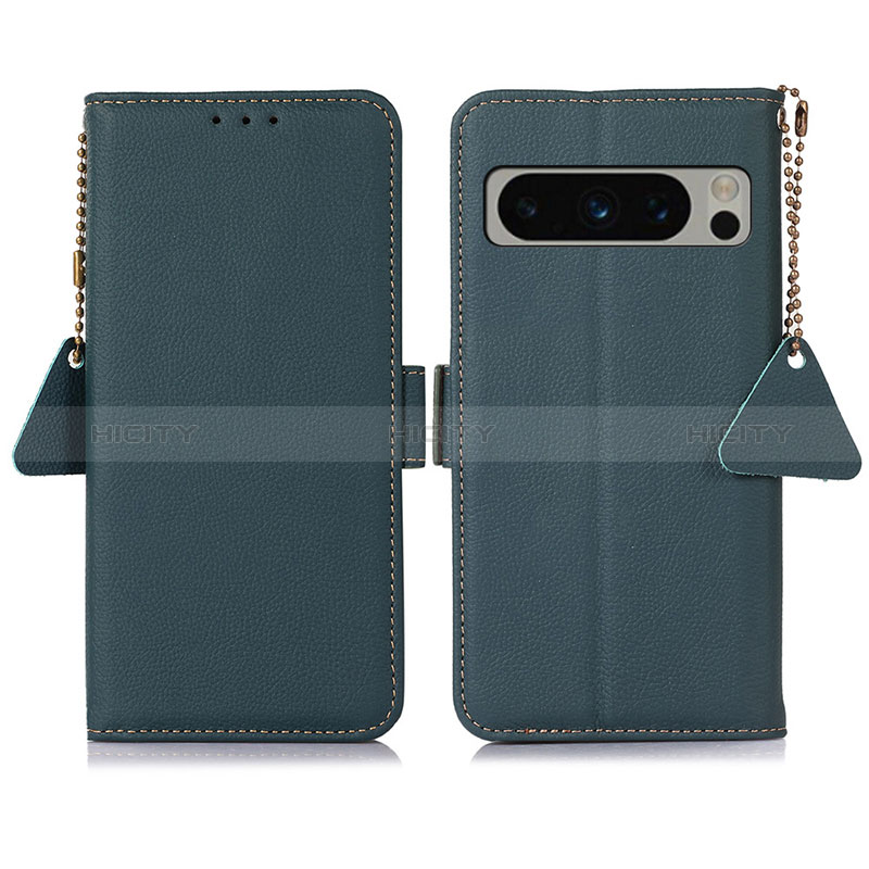 Coque Portefeuille Livre Cuir Etui Clapet B01H pour Google Pixel 8 Pro 5G Plus