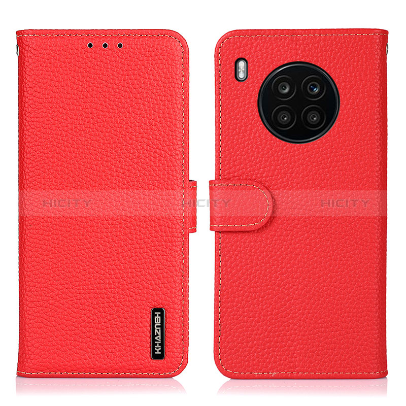 Coque Portefeuille Livre Cuir Etui Clapet B01H pour Huawei Honor 50 Lite Plus