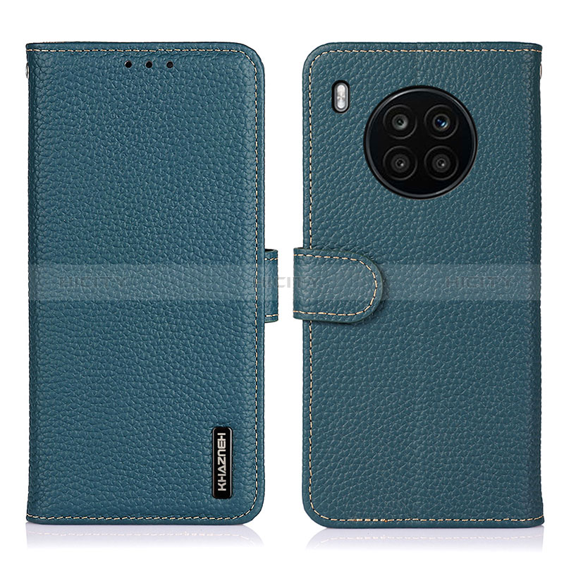 Coque Portefeuille Livre Cuir Etui Clapet B01H pour Huawei Nova 8i Plus