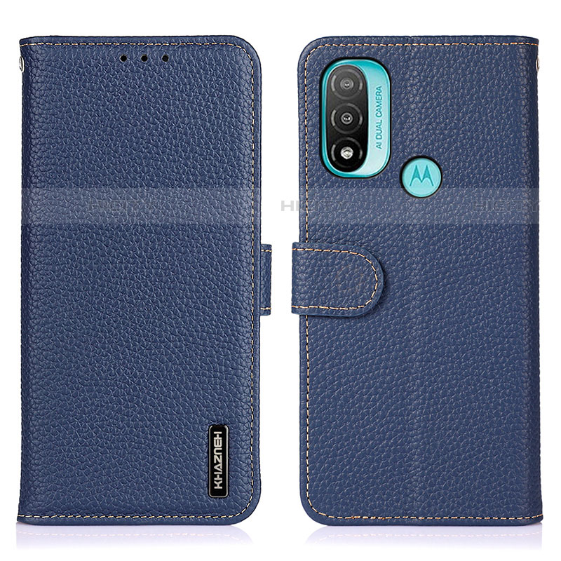 Coque Portefeuille Livre Cuir Etui Clapet B01H pour Motorola Moto E20 Plus