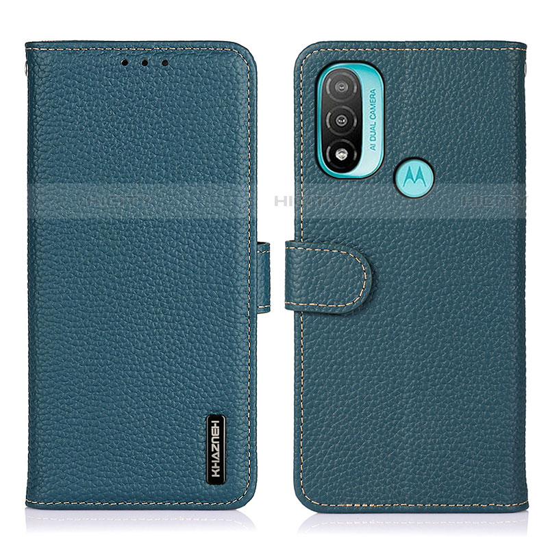 Coque Portefeuille Livre Cuir Etui Clapet B01H pour Motorola Moto E20 Plus