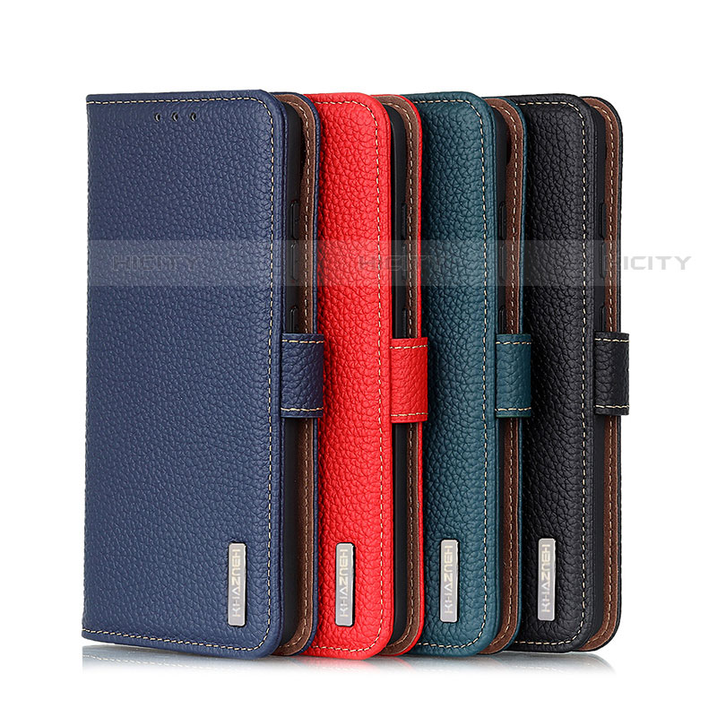 Coque Portefeuille Livre Cuir Etui Clapet B01H pour Motorola Moto E20 Plus