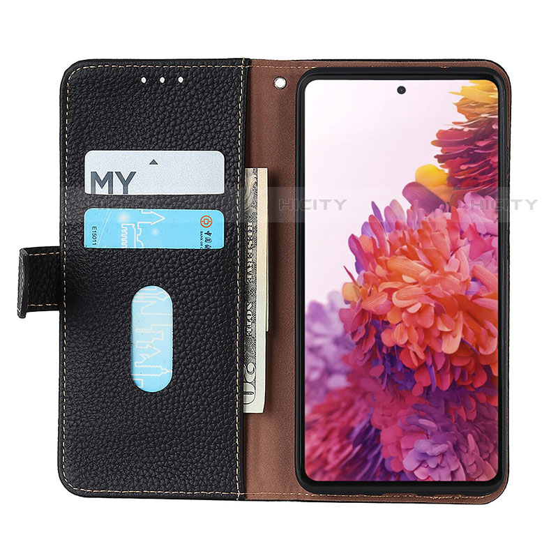 Coque Portefeuille Livre Cuir Etui Clapet B01H pour Motorola Moto E20 Plus