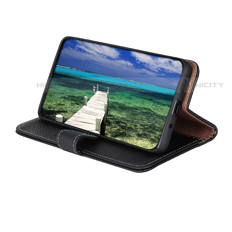 Coque Portefeuille Livre Cuir Etui Clapet B01H pour Motorola Moto E20 Plus