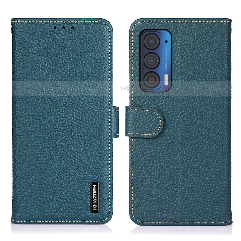 Coque Portefeuille Livre Cuir Etui Clapet B01H pour Motorola Moto Edge (2021) 5G Plus