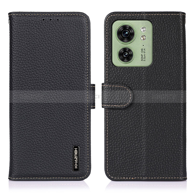 Coque Portefeuille Livre Cuir Etui Clapet B01H pour Motorola Moto Edge (2023) 5G Plus